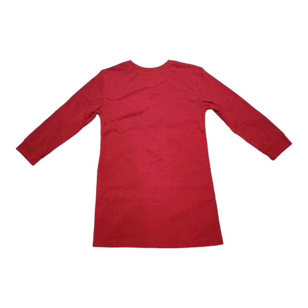 NWT baby GAP Holiday Llama Pajama Dress 4Y